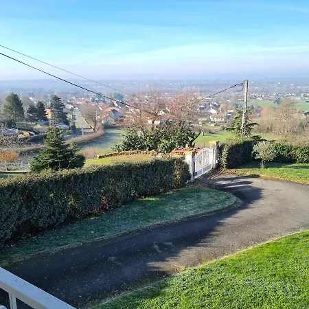 Avec Vue Panoramique Sauna Et La Piscine Chauffee De Debut Avril A Fin Octobre Apartament *