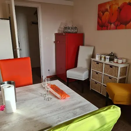 Avec Piscine Couverte Chauffee Du 15 Avril A Octobre Et Privatifs, Vue Apartment *